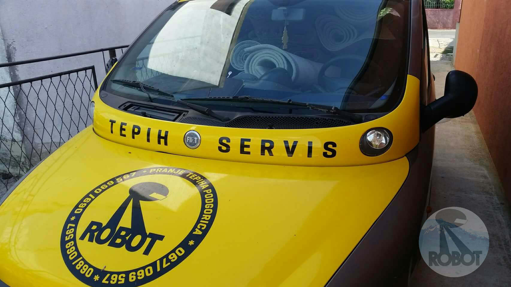 Najbolji tepih servis u Podgorici